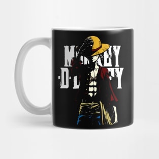 the monkey luffy Mug